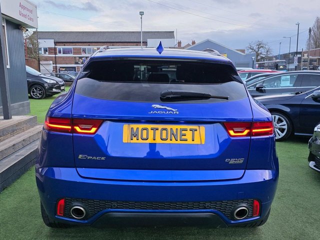 2018 JAGUAR E-PACE 2.0 D240 R-Dynamic HSE SUV 5dr Diesel Auto AWD Euro 6 (s/s) (240 ps) - Photo 8