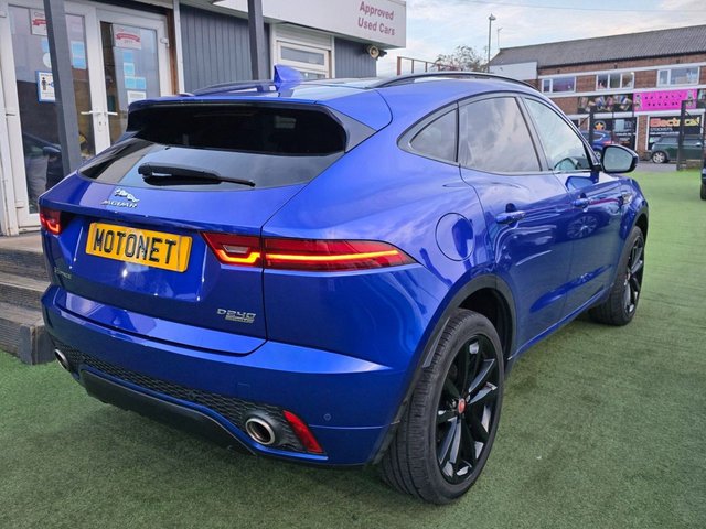 2018 JAGUAR E-PACE 2.0 D240 R-Dynamic HSE SUV 5dr Diesel Auto AWD Euro 6 (s/s) (240 ps) - Photo 9