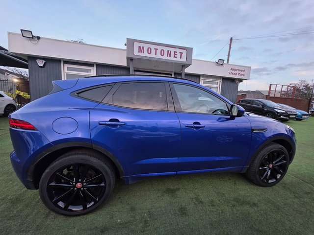 2018 JAGUAR E-PACE 2.0 D240 R-Dynamic HSE SUV 5dr Diesel Auto AWD Euro 6 (s/s) (240 ps) - Photo 11