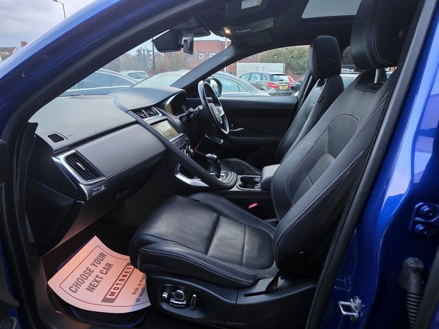 2018 JAGUAR E-PACE 2.0 D240 R-Dynamic HSE SUV 5dr Diesel Auto AWD Euro 6 (s/s) (240 ps) - Photo 12