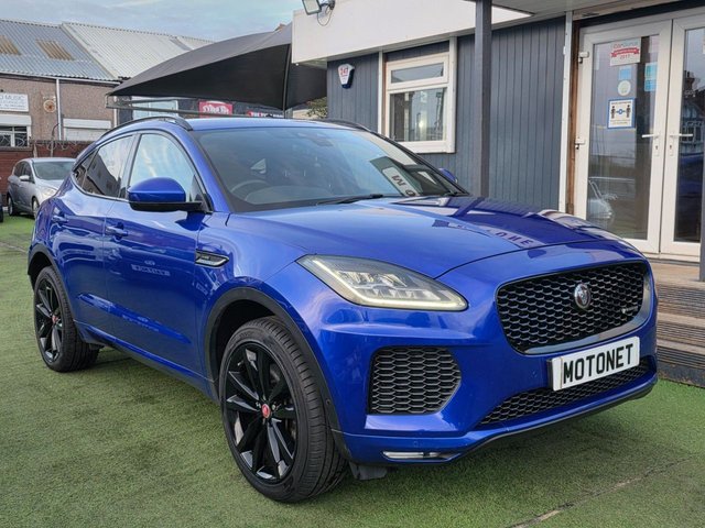 2018 JAGUAR E-PACE 2.0 D240 R-Dynamic HSE SUV 5dr Diesel Auto AWD Euro 6 (s/s) (240 ps)