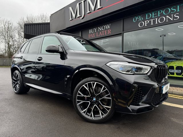 View our BMW X5 M