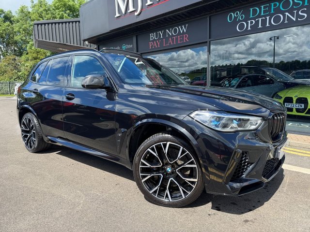 View our BMW X5 M