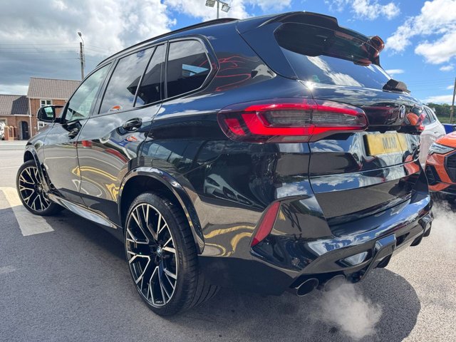 View our BMW X5 M