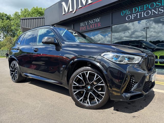 View our BMW X5 M
