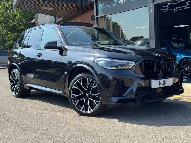 View our BMW X5 M