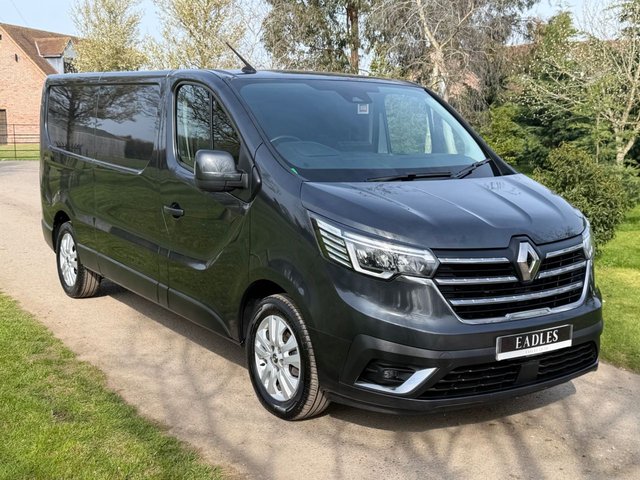 2022 RENAULT TRAFIC 2022 2.0 DCI BLUE LL30 SPORT PANEL VAN 5DR DIESEL MANUAL L2... photo
