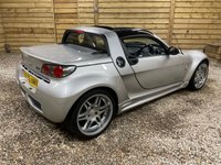 USED 2006 56 SMART ROADSTER 0.7 Brabus Convertible 2dr Petrol Automatic (126 g/km, 101 bhp) UNIQUE OPPORTUNITY 16,314 MILES ONLY ONE PRIVATE OWNER