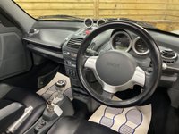 USED 2006 56 SMART ROADSTER 0.7 Brabus Convertible 2dr Petrol Automatic (126 g/km, 101 bhp) UNIQUE OPPORTUNITY 16,314 MILES ONLY ONE PRIVATE OWNER