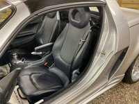 USED 2006 56 SMART ROADSTER 0.7 Brabus Convertible 2dr Petrol Automatic (126 g/km, 101 bhp) UNIQUE OPPORTUNITY 16,314 MILES ONLY ONE PRIVATE OWNER