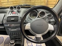 USED 2006 56 SMART ROADSTER 0.7 Brabus Convertible 2dr Petrol Automatic (126 g/km, 101 bhp) UNIQUE OPPORTUNITY 16,314 MILES ONLY ONE PRIVATE OWNER