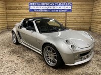 USED 2006 56 SMART ROADSTER 0.7 Brabus Convertible 2dr Petrol Automatic (126 g/km, 101 bhp) UNIQUE OPPORTUNITY 16,314 MILES ONLY ONE PRIVATE OWNER