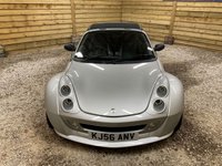 USED 2006 56 SMART ROADSTER 0.7 Brabus Convertible 2dr Petrol Automatic (126 g/km, 101 bhp) UNIQUE OPPORTUNITY 16,314 MILES ONLY ONE PRIVATE OWNER