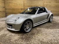 USED 2006 56 SMART ROADSTER 0.7 Brabus Convertible 2dr Petrol Automatic (126 g/km, 101 bhp) UNIQUE OPPORTUNITY 16,314 MILES ONLY ONE PRIVATE OWNER