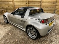 USED 2006 56 SMART ROADSTER 0.7 Brabus Convertible 2dr Petrol Automatic (126 g/km, 101 bhp) UNIQUE OPPORTUNITY 16,314 MILES ONLY ONE PRIVATE OWNER