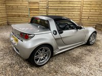 USED 2006 56 SMART ROADSTER 0.7 Brabus Convertible 2dr Petrol Automatic (126 g/km, 101 bhp) UNIQUE OPPORTUNITY 16,314 MILES ONLY ONE PRIVATE OWNER