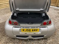 USED 2006 56 SMART ROADSTER 0.7 Brabus Convertible 2dr Petrol Automatic (126 g/km, 101 bhp) UNIQUE OPPORTUNITY 16,314 MILES ONLY ONE PRIVATE OWNER