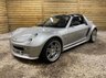 USED 2006 56 SMART ROADSTER 0.7 Brabus Convertible 2dr Petrol Automatic (126 g/km, 101 bhp) UNIQUE OPPORTUNITY 16,314 MILES ONLY ONE PRIVATE OWNER