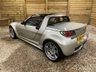 USED 2006 56 SMART ROADSTER 0.7 Brabus Convertible 2dr Petrol Automatic (126 g/km, 101 bhp) UNIQUE OPPORTUNITY 16,314 MILES ONLY ONE PRIVATE OWNER