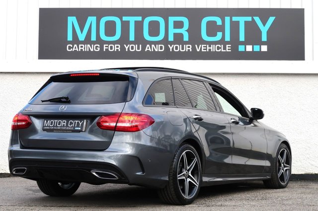 2018 MERCEDES-BENZ C-CLASS 2.1 C250d AMG Line (Premium Plus) Estate 5dr Diesel G-Tronic+ Euro 6 (s/s) (204 ps) - Photo 3