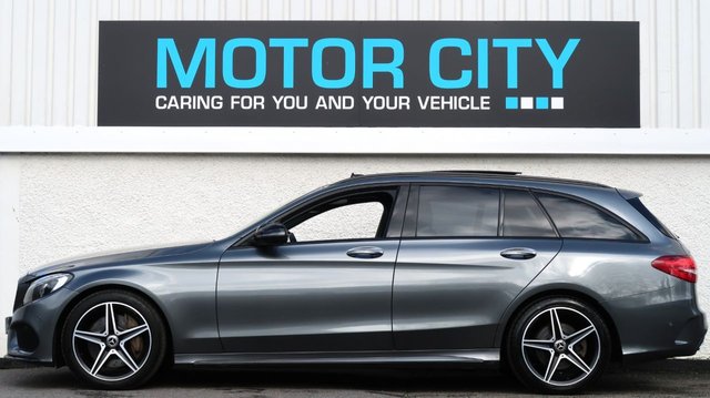 2018 MERCEDES-BENZ C-CLASS 2.1 C250d AMG Line (Premium Plus) Estate 5dr Diesel G-Tronic+ Euro 6 (s/s) (204 ps) - Photo 7