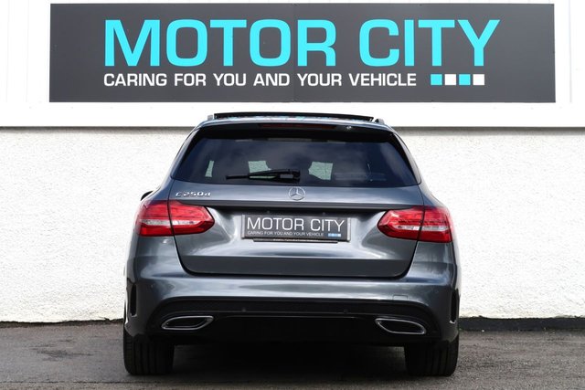 2018 MERCEDES-BENZ C-CLASS 2.1 C250d AMG Line (Premium Plus) Estate 5dr Diesel G-Tronic+ Euro 6 (s/s) (204 ps) - Photo 9