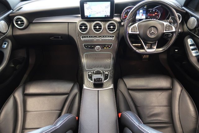 2018 MERCEDES-BENZ C-CLASS 2.1 C250d AMG Line (Premium Plus) Estate 5dr Diesel G-Tronic+ Euro 6 (s/s) (204 ps) - Photo 2