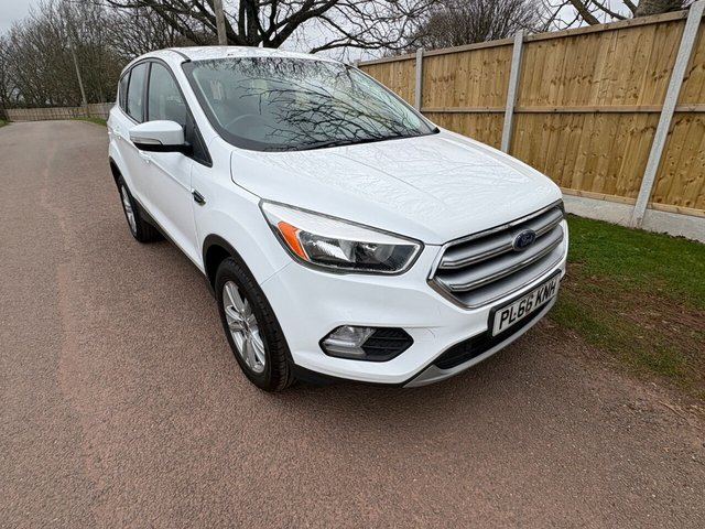 2016 KUGA 1.5 TDCI ZETEC SUV 5DR DIESEL MANUAL EURO 6 S S 120... photo
