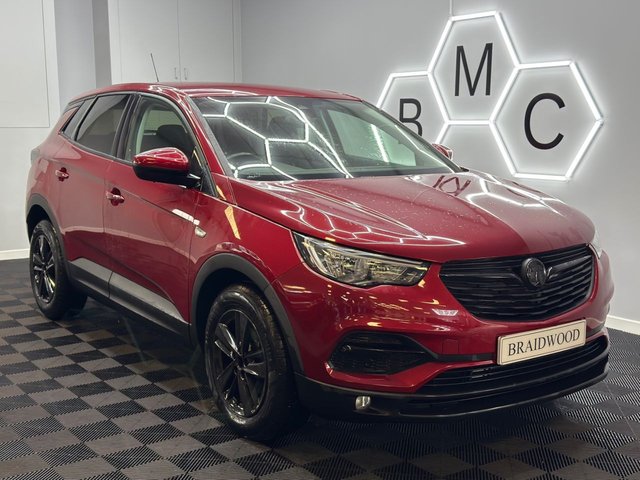 2019 GRANDLAND X 2019 1.2 TURBO GPF SE SUV 5DR PETROL MANUAL EURO 6 S... photo