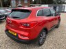 USED 2019 19 RENAULT KADJAR 1.3 TCe Iconic SUV 5dr Petrol Manual Euro 6 (s/s) (140 ps) THIS VEHICLE WILL COME WITH A NEW 12 MONTH MOT+7 INCH TOUCHSCREEN R-LINK 2 MULTIMEDIA SYSTEM+APPLE CARPLAY/ANDROID AUTO+AUTOMATIC DUAL ZONE CLIMATE CONTROL AIR-CONDITIONING+LANE DEPARTURE WARNING+AUTOMATIC HEADLIGHT ACTIVATION+RAIN-SENSING WINDSCREEN WIPERS+FRONT & REAR PARKING ASSISTANCE+METALLIC 'FLAME RED' PAINT+19 INCH ALLOY WHEELS.