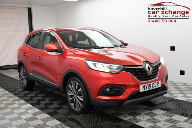 2019 KADJAR 1.3 TCE ICONIC SUV 5DR PETROL MANUAL EURO 6 S S 140... photo