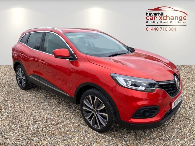 View our Renault Kadjar 1.3 TCe Iconic SUV 5dr Petrol Manual Euro 6 (s/s) (140 ps)