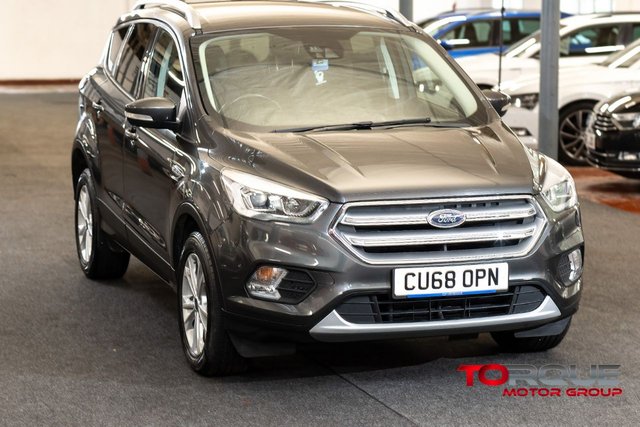 2018 FORD KUGA 1.5 TDCi Titanium SUV 5dr Diesel Manual Euro 6 (s/s) (120 ps) - Photo 3