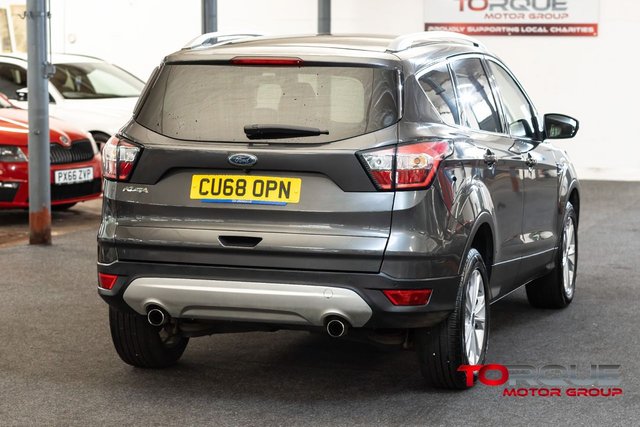 2018 FORD KUGA 1.5 TDCi Titanium SUV 5dr Diesel Manual Euro 6 (s/s) (120 ps) - Photo 8