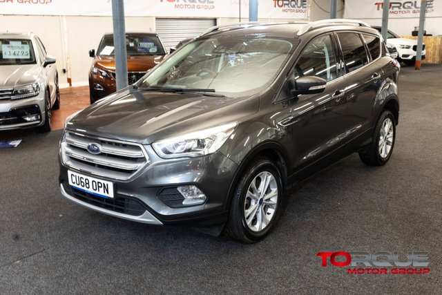 2018 FORD KUGA 1.5 TDCi Titanium SUV 5dr Diesel Manual Euro 6 (s/s) (120 ps) - Photo 11