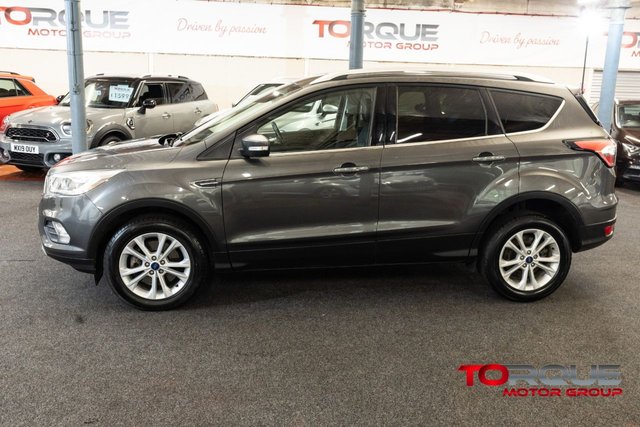 2018 FORD KUGA 1.5 TDCi Titanium SUV 5dr Diesel Manual Euro 6 (s/s) (120 ps) - Photo 12