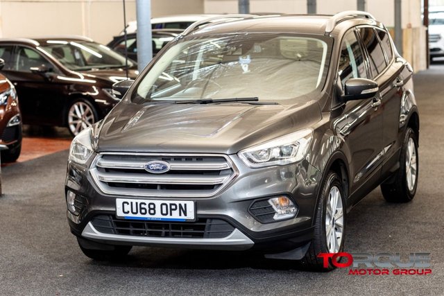2018 FORD KUGA 1.5 TDCi Titanium SUV 5dr Diesel Manual Euro 6 (s/s) (120 ps)