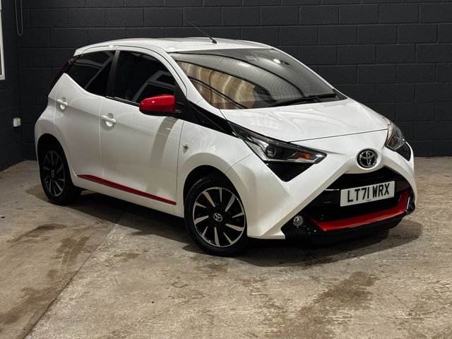 View our Toyota Aygo 1.0 VVT-i x-trend Hatchback 5dr Petrol Manual Euro 6 (s/s) (71 ps)