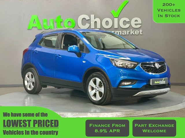 2018 MOKKA X 1.6 CDTI ACTIVE SUV 5DR DIESEL MANUAL EURO 6 S S... photo