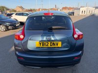 USED 2012 12 NISSAN JUKE 1.6 Tekna SUV 5dr Petrol Manual Euro 5 (s/s) (117 ps) 