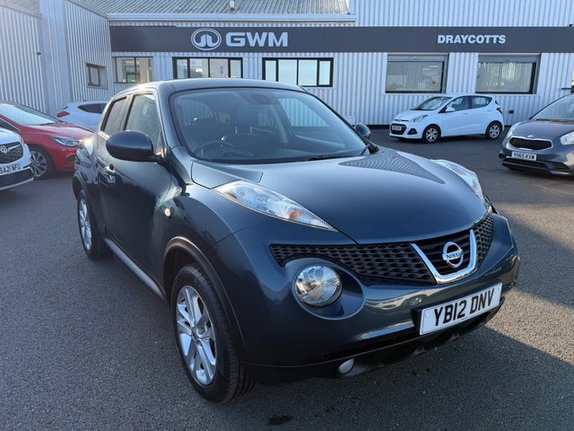 2012 12 Nissan Juke 1.6 Tekna SUV 5dr Petrol Manual Euro 5 (s/s) (117 ps)