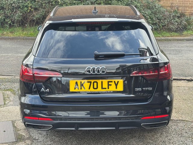 2021 Audi A4 Avant 2L Black Edition 5dr - Photo 9