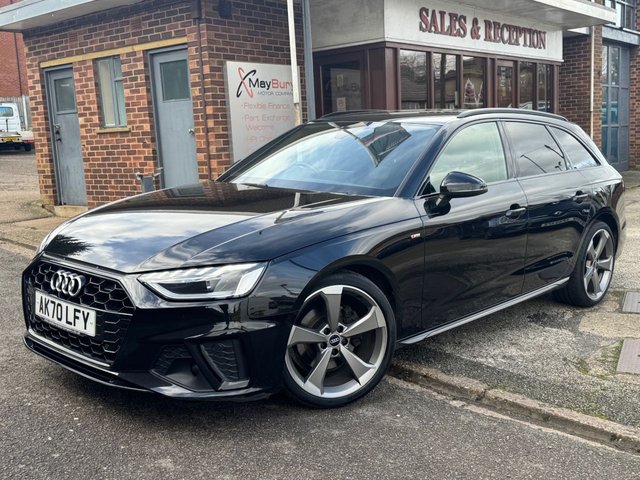 2021 Audi A4 Avant 2L Black Edition 5dr