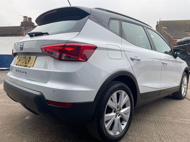 2020 SEAT ARONA 2020 1.0 TSI GPF SE Technology SUV 5dr Petrol Manual Euro 6 (s/s) (95 ps) - Photo 9