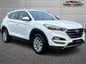 USED 2018 18 HYUNDAI TUCSON 1.6 GDi Blue Drive SE SUV 5dr Petrol Manual Euro 6 (s/s) (132 ps) 