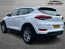 USED 2018 18 HYUNDAI TUCSON 1.6 GDi Blue Drive SE SUV 5dr Petrol Manual Euro 6 (s/s) (132 ps) 