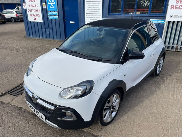 2017 VAUXHALL ADAM 2017 1.4i ROCKS AIR Hatchback 3dr Petrol Manual Euro 6 (87 ps) - Photo 6
