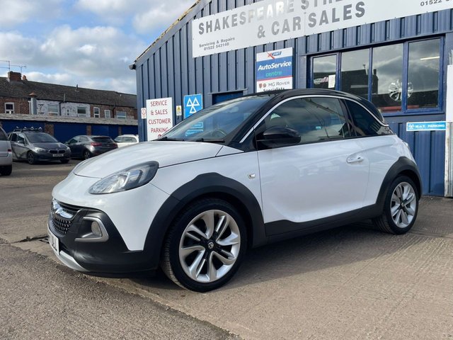 2017 VAUXHALL ADAM 2017 1.4i ROCKS AIR Hatchback 3dr Petrol Manual Euro 6 (87 ps) - Photo 7