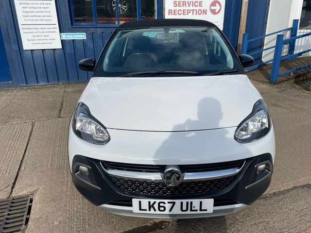 2017 VAUXHALL ADAM 2017 1.4i ROCKS AIR Hatchback 3dr Petrol Manual Euro 6 (87 ps) - Photo 8