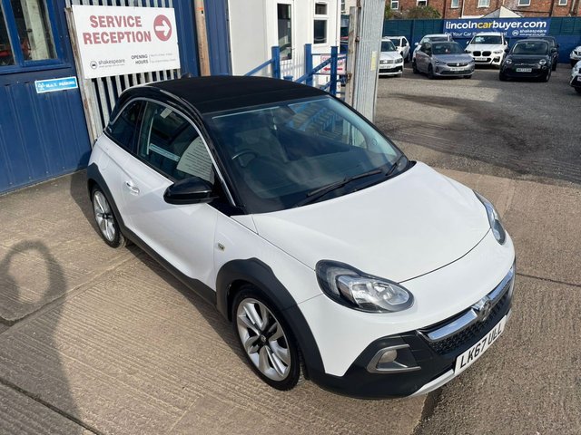 2017 VAUXHALL ADAM 2017 1.4i ROCKS AIR Hatchback 3dr Petrol Manual Euro 6 (87 ps) - Photo 9
